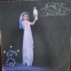 Stevie Nicks ‎"Bella Donna" 1981 Moderen Rcds Orig 1st Press MR 38-139~ VG/VG