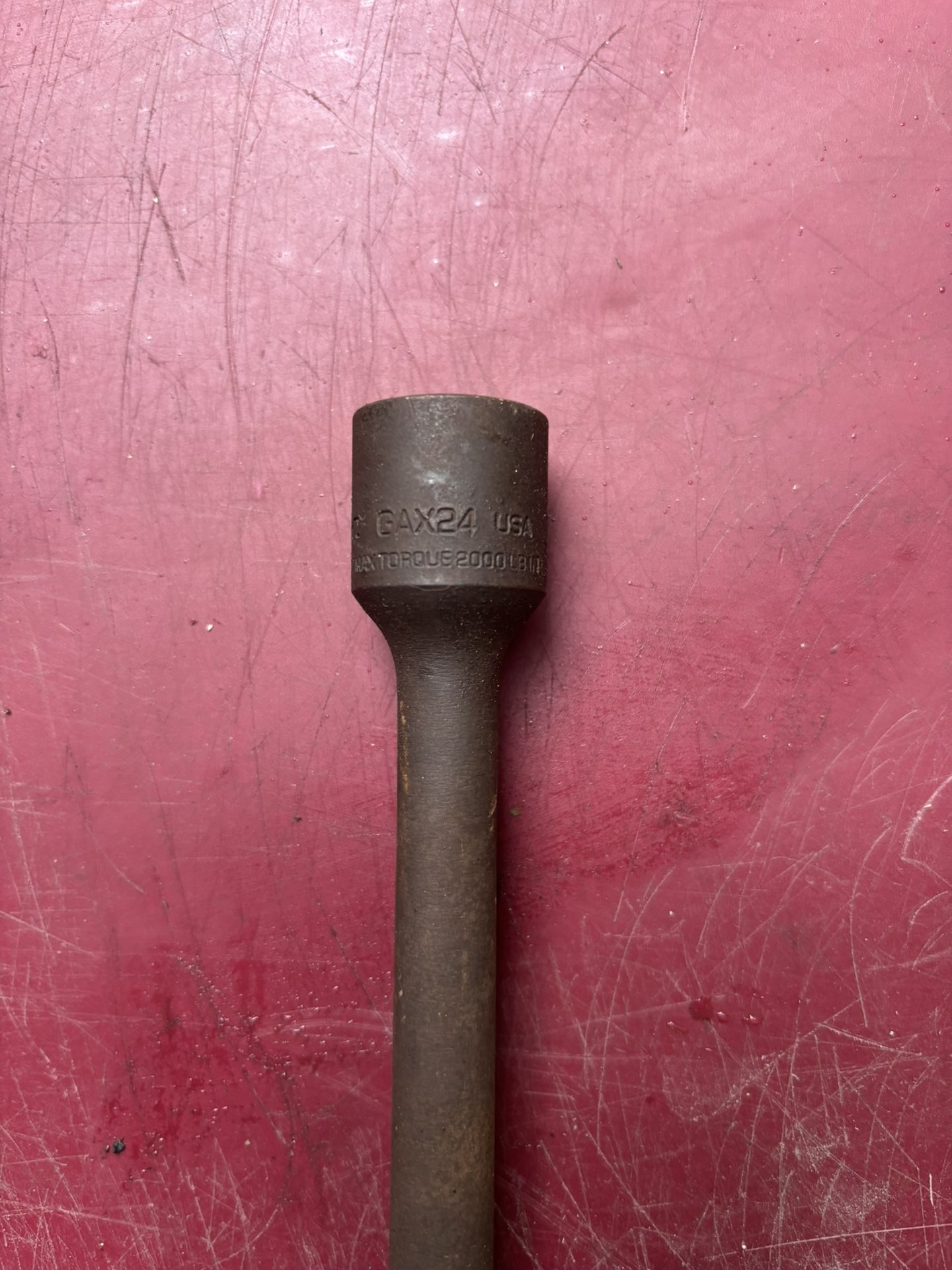 Snap On Extension 1/2to3/8 24”