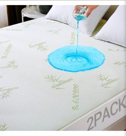 Waterproof Cooling King Size Bed Mattress Cover
