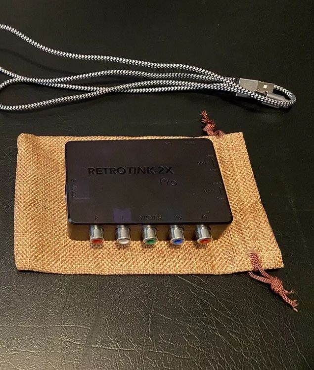 Retrotink 2x Pro Multiformat