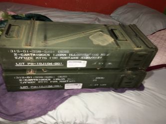 Ammo box