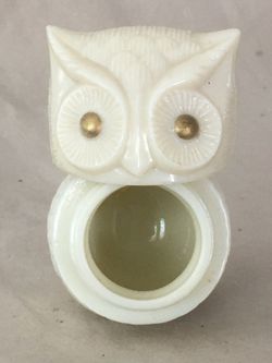 Vintage AVON Owl Decanter Thumbnail