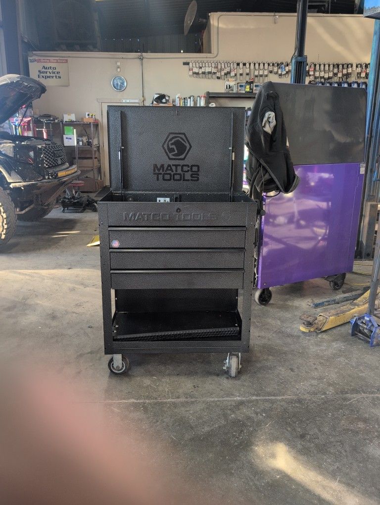 Matco Rolling Tool Box