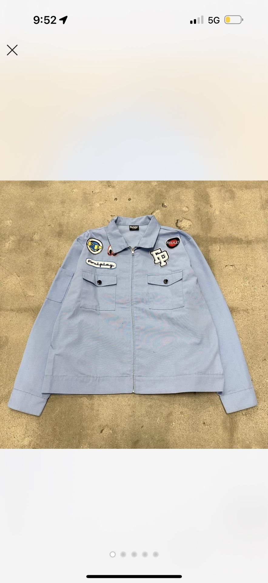 Foul play Work Jacket