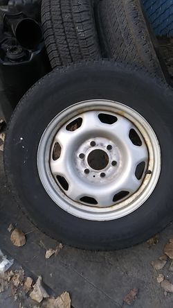 Ford 17in 6 lug rim