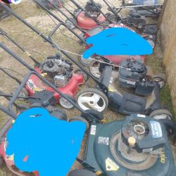 Parts Riding Lawnmowers And Push Mower