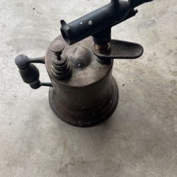 Antique torch