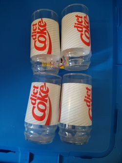 4 piezas de vidrio