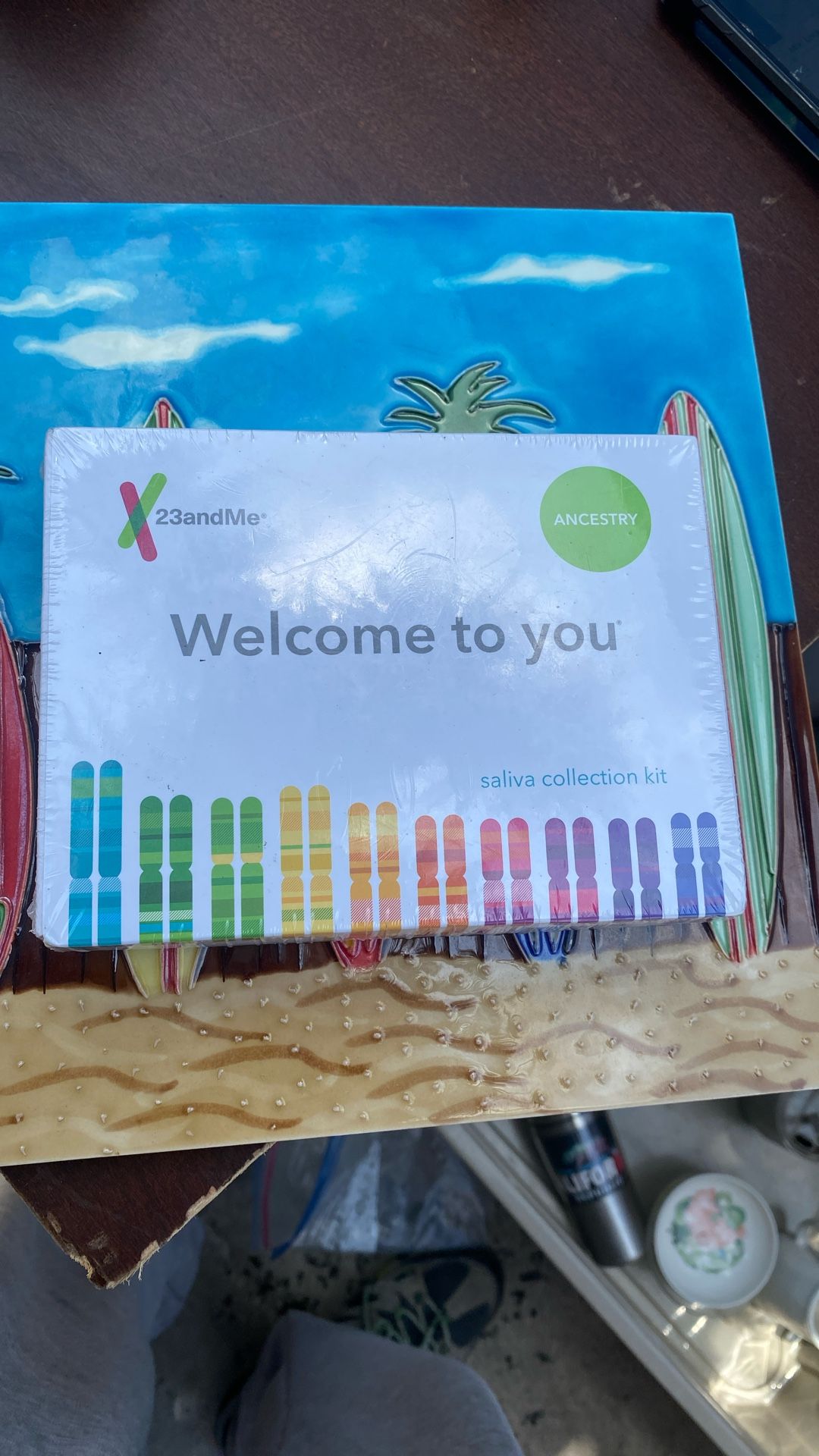 23andme DNA Kit