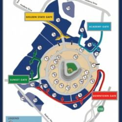 All Star parking Pass