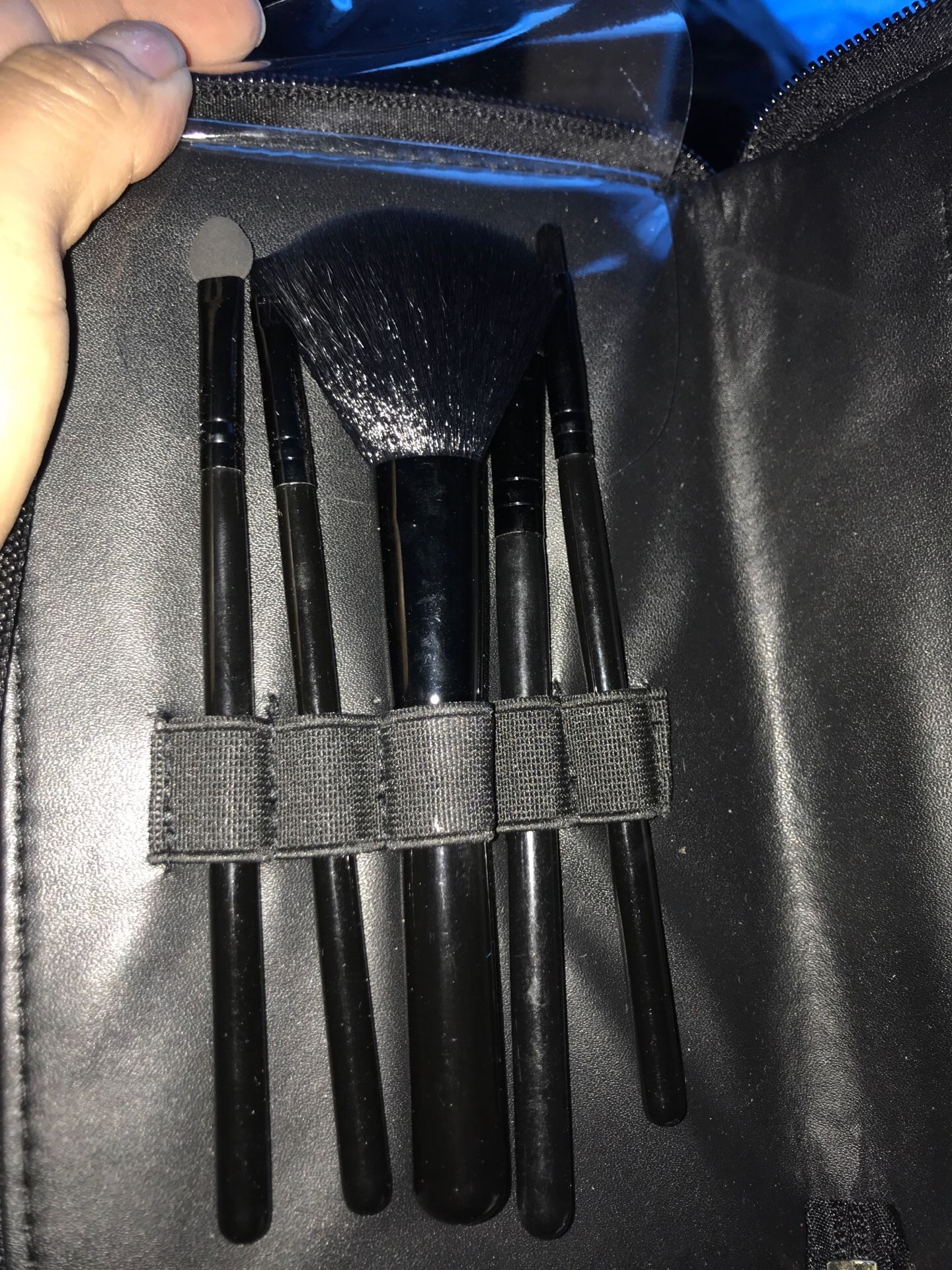 Makeup brushes