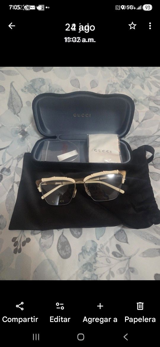 Lentes Nuevos GG Y Miu Miu 