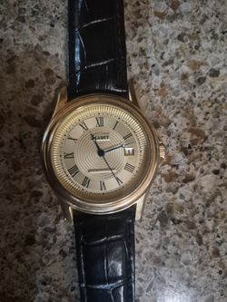 Stauer Genuine Leather Watch