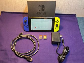 Nintendo Switch V1