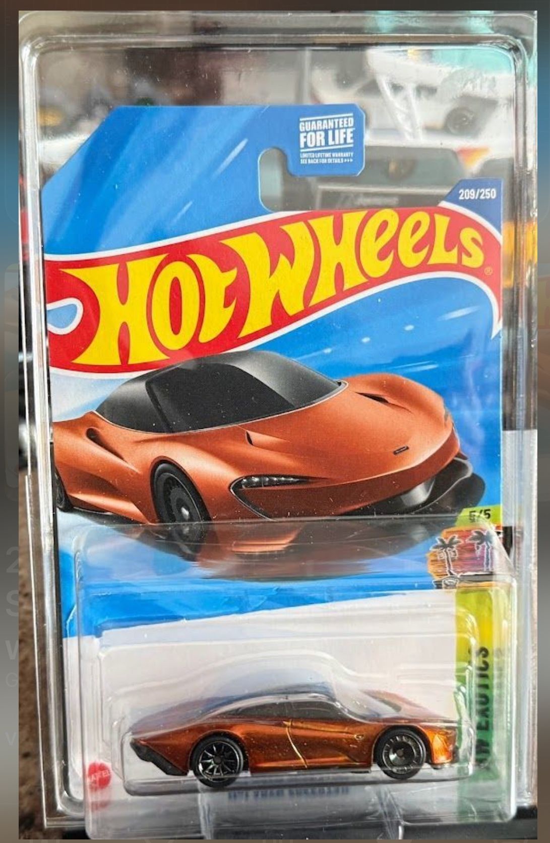 Hot Wheels 2025 McLaren Speedtail Sth