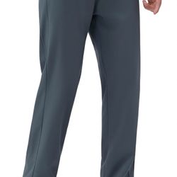 xl size Men's Athletic Casual Sweatpants, Straight Leg Drawstring Pants, Lightweight Joggers for Sports and Leisure