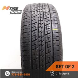 Pair of 2 New 225/55R18  97H  Advanta  SV T-01