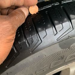 Rims And Tires Only 200$ 245/65/17’s
