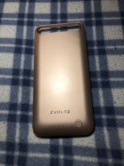 ZVOLTZ BATTERY CASE FOR IPHONE 6 and 6plus