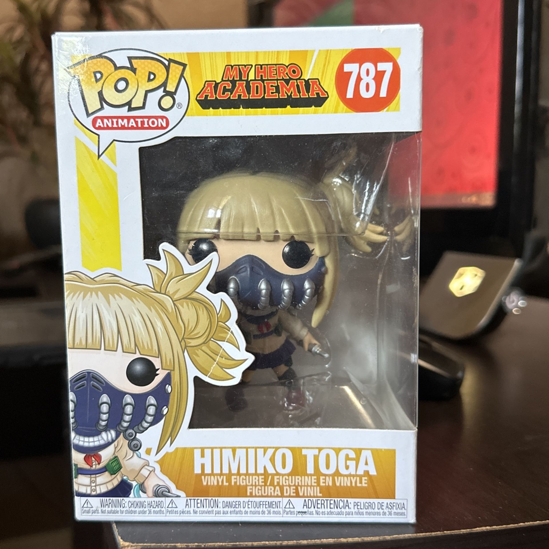 HIMIKO TOGA Pop My Hero Academia