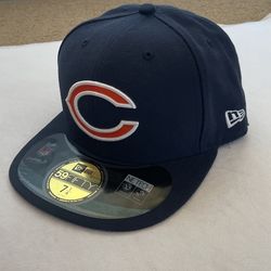 Chicago Bears Fitted Hat