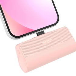 ATGIH Mini Portable Charger for iPhone,3500mAh Ultra-Compact Small Power Bank Compatible with iPhone With Case