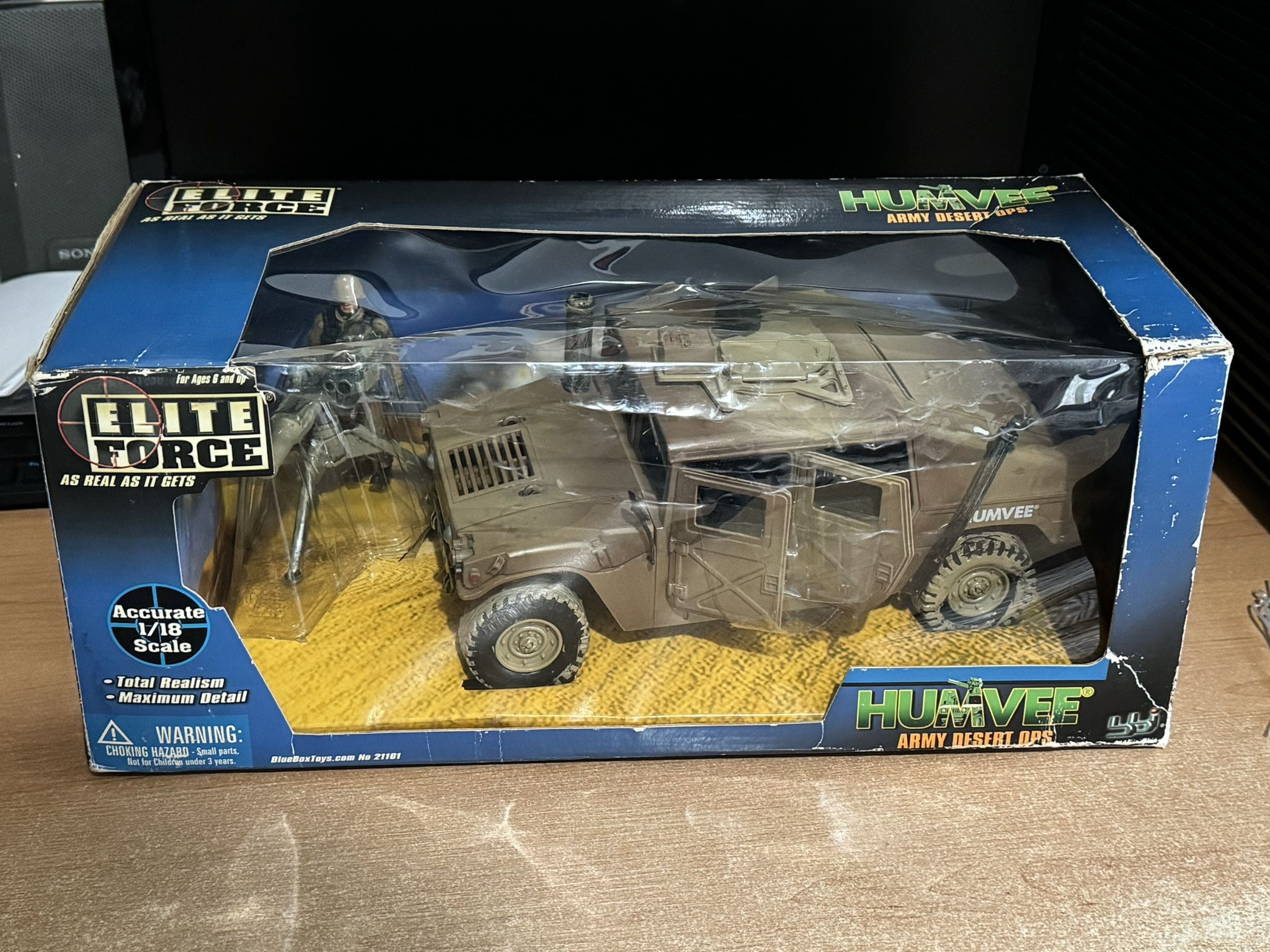 BBI Elite Force Humvee 1/18 Scale