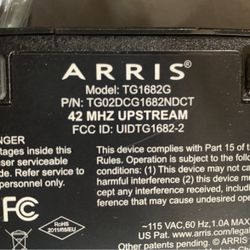 Xfinity XFI Gateway Modem Router  