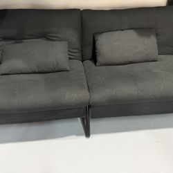 Black Sofa Bed 
