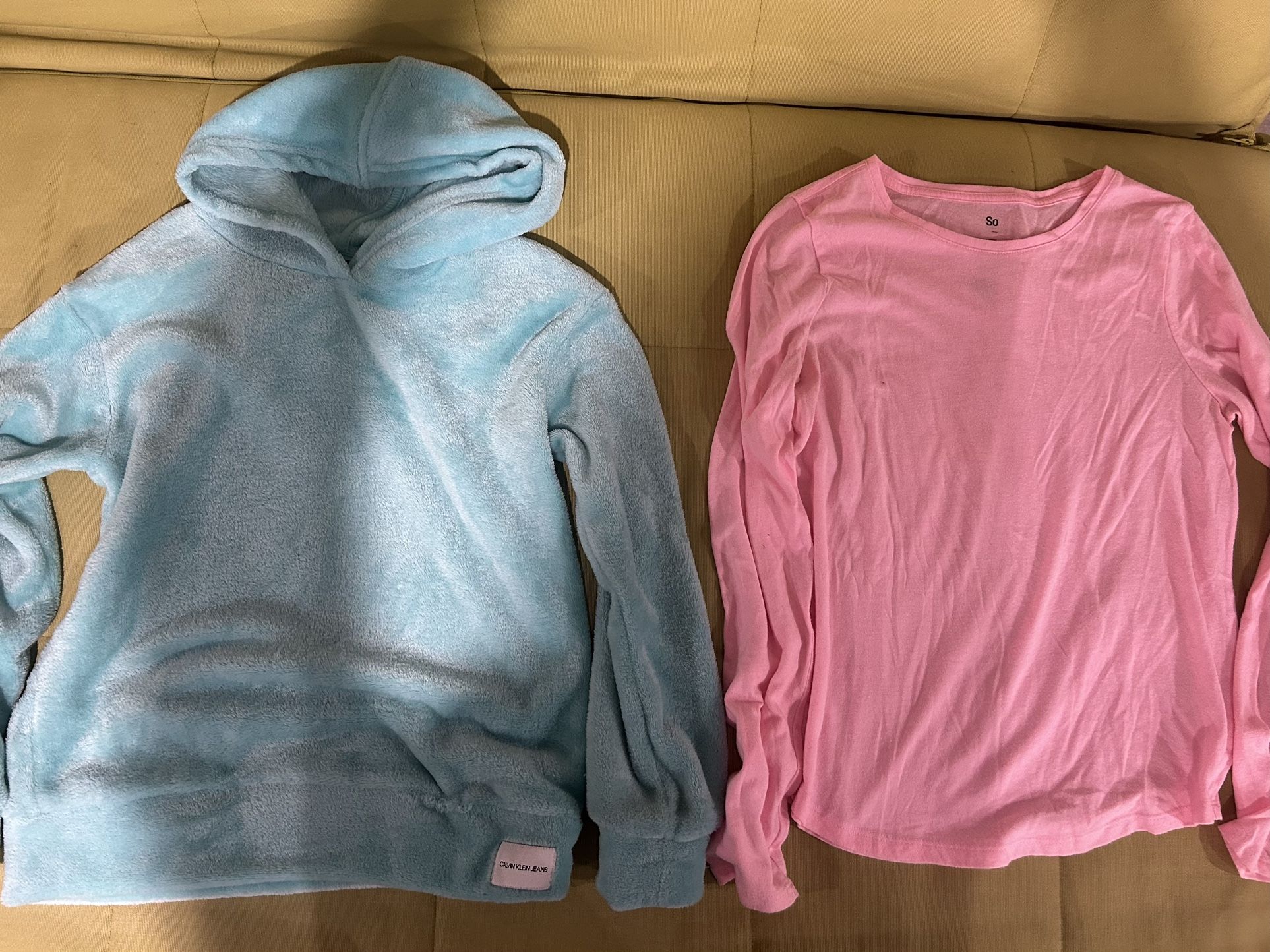 Girls’ Used Clothes Size 10-12