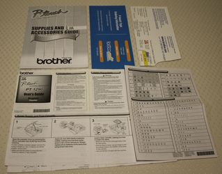 Brother P-Touch PT-1290 Electronic Labeling System Thumbnail