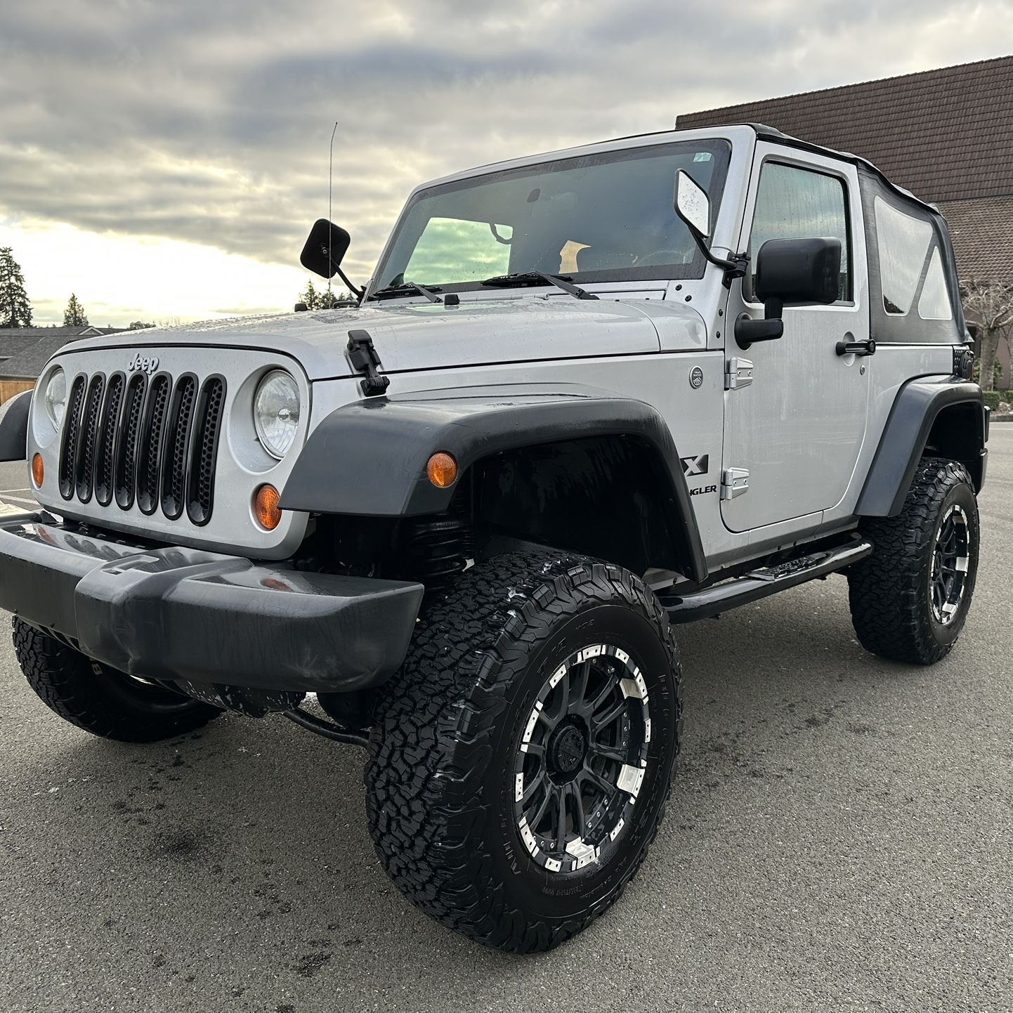 2007 Jeep Wrangler