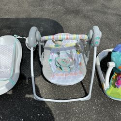 Infant Baby Swing - Motorized