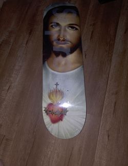 Supreme Prayer Skate Deck