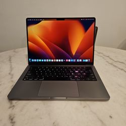 2021 14inch MacBook Pro M1