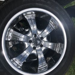 20 Inch Tires And Rims 