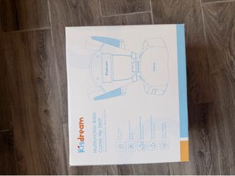 Kisdream baby carrier 6 in 1