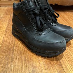 SIZE 9 MEN - Nike Air Max Goadome 2 ACG Boots Triple Black