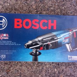 Bosch Bulldog Xtreme 8amp 11225vsr Roto Rotary Hammer Drill. New In Box. For Pick Up Fremont Seattle. No Low Ball Offers Please. No Trades 