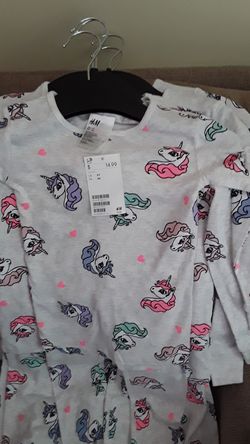 Childrens pajamas. Comfy. brand new tags