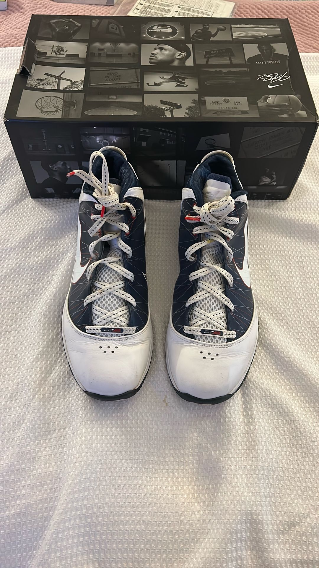 Nike Air Max LeBron 7 Playoff size 12 Best Offer