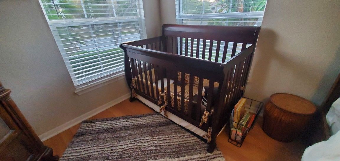 Crib And Dresser 