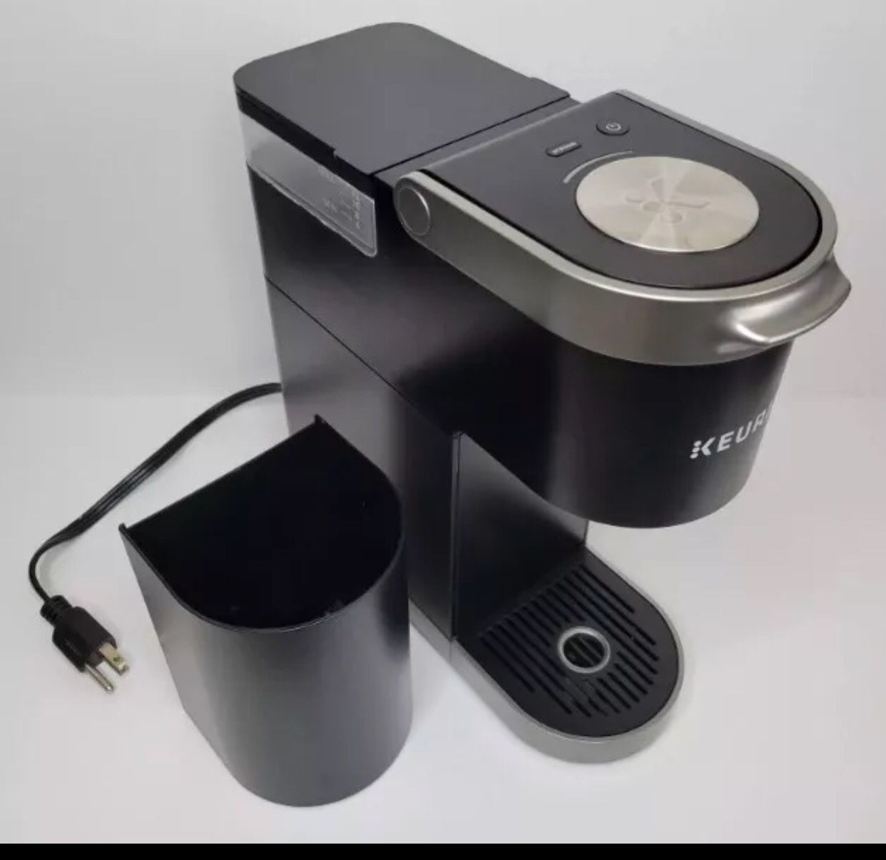 Keurig K-Mini Plus Single Serve K-Cup Pod Coffee Maker - Matte Black