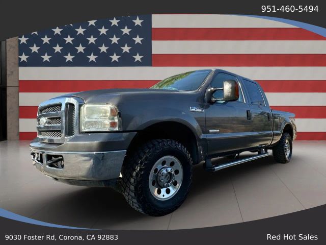 2005 Ford F250 Super Duty Crew Cab
