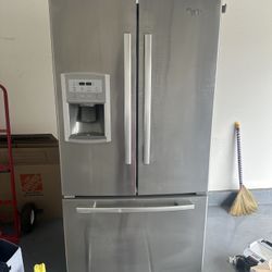 Whirlpool Refrigerator French Door Counter Depth