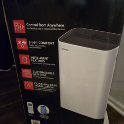 Brand New TOSHIBA 8,000btu Portable Air Conditioner. 