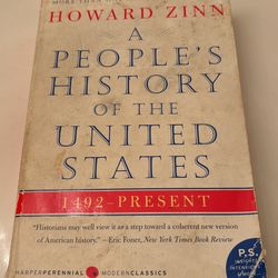 A Peoples History Of The United States