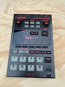 Boss SP-202 DR. Sample