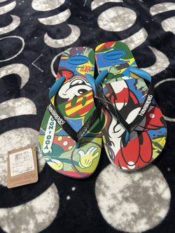 Mickey Mouse sandals