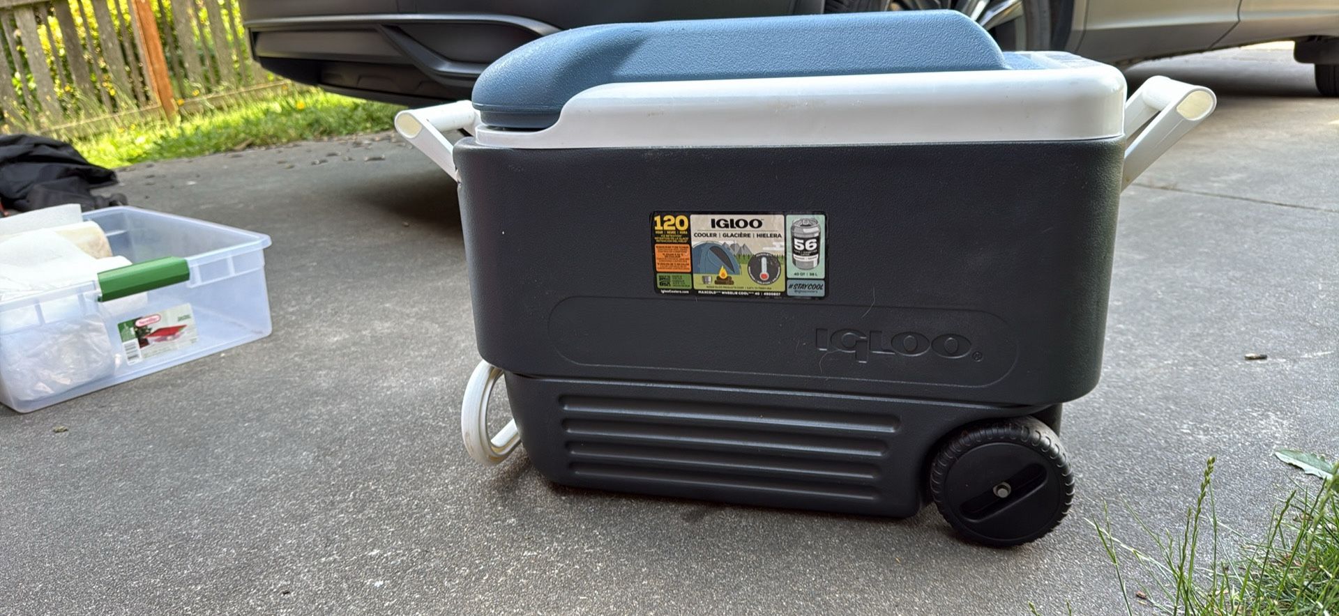 Igloo Maxcold 40 QT 5 Day Ice Retention Cooler